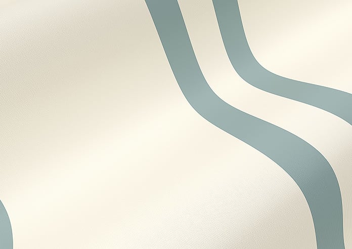 Winnies Stripe, Cross - Roller Blind - Image 4